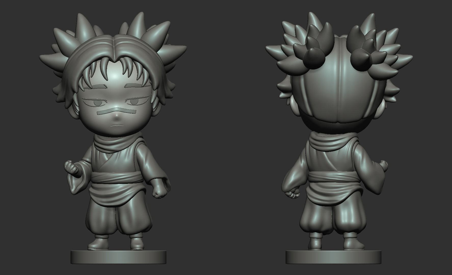 Choso Chibi - Jujutsu Kaisen 3D print model_10