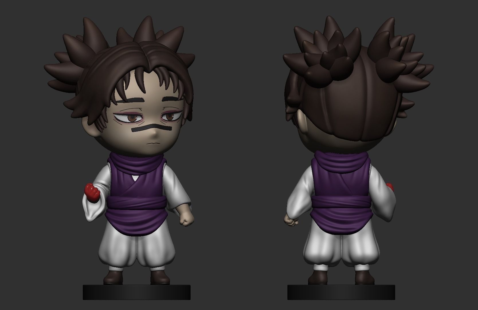 Choso Chibi - Jujutsu Kaisen 3D print model_8
