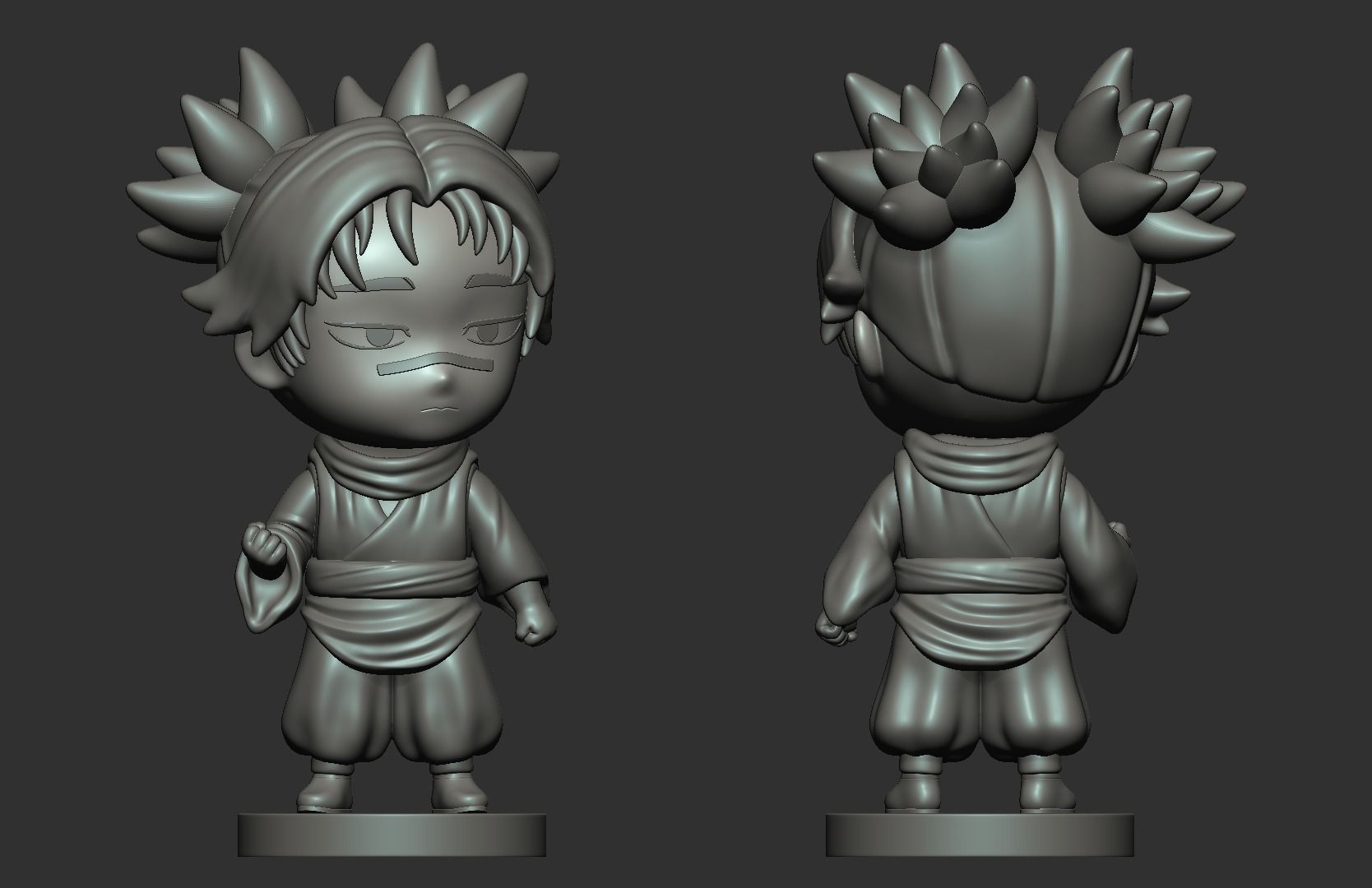 Choso Chibi - Jujutsu Kaisen 3D print model_11