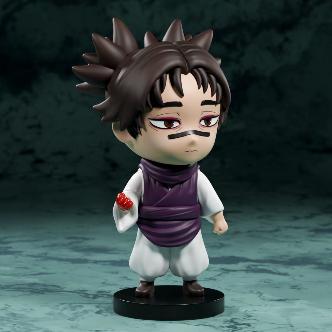 Choso Chibi - Jujutsu Kaisen 3D print model_1