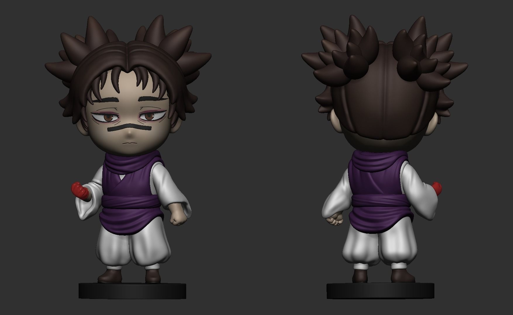Choso Chibi - Jujutsu Kaisen 3D print model_7