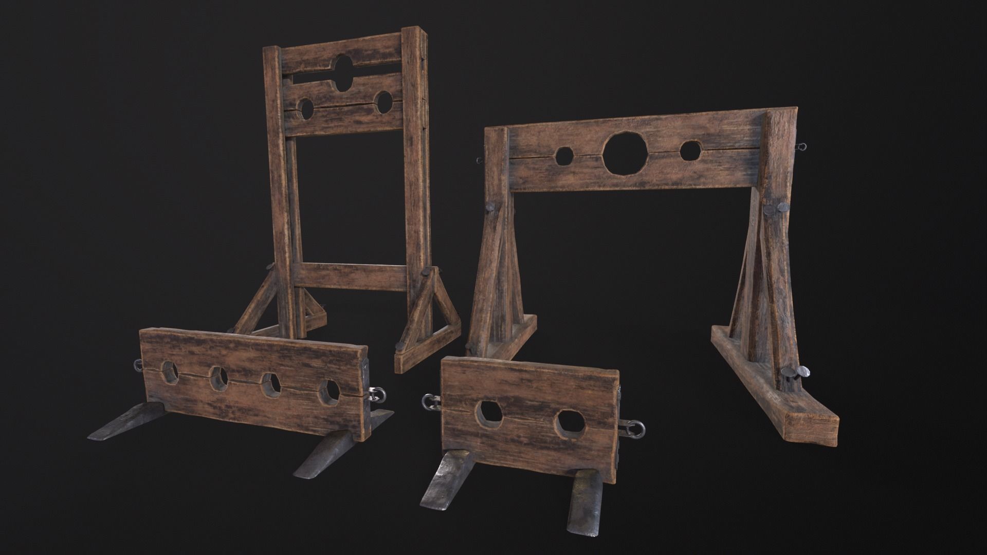 Medieval Stock Pack 3D Model Collection_8