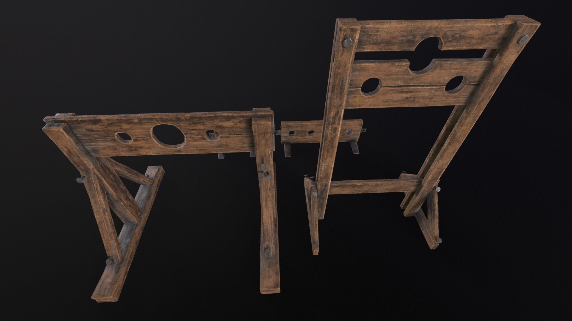 Medieval Stock Pack 3D Model Collection_14