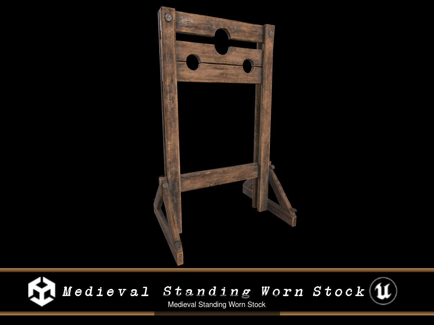 Medieval Stock Pack 3D Model Collection_18