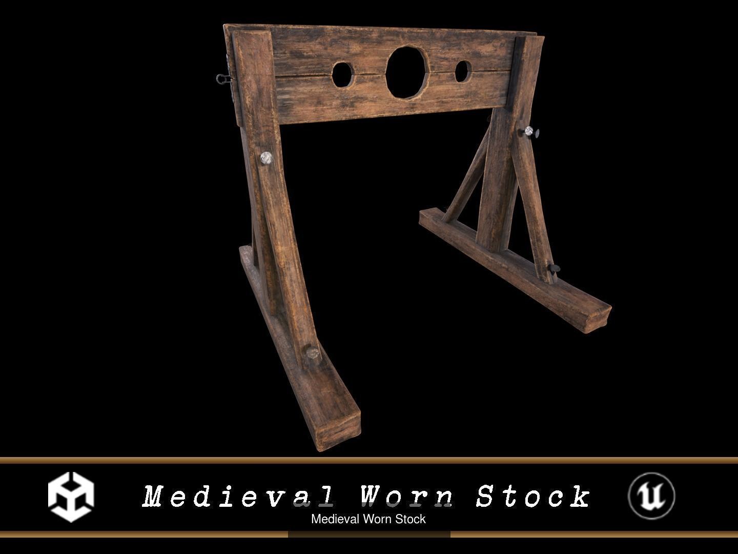 Medieval Stock Pack 3D Model Collection_16