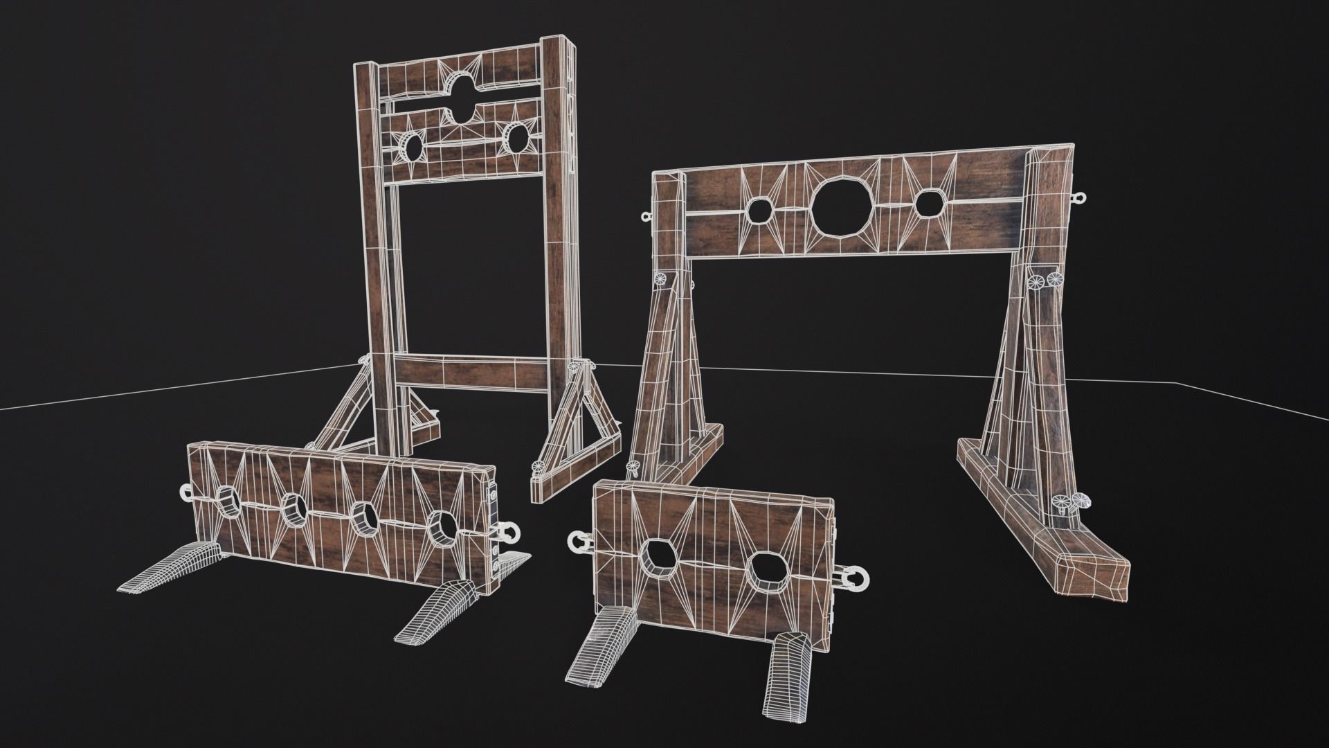 Medieval Stock Pack 3D Model Collection_11