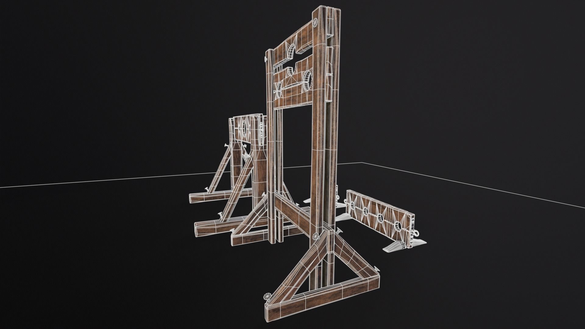 Medieval Stock Pack 3D Model Collection_5