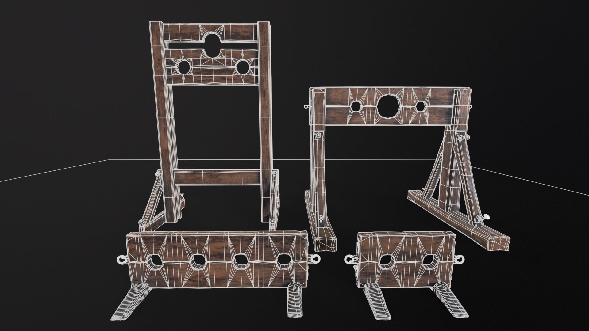 Medieval Stock Pack 3D Model Collection_15