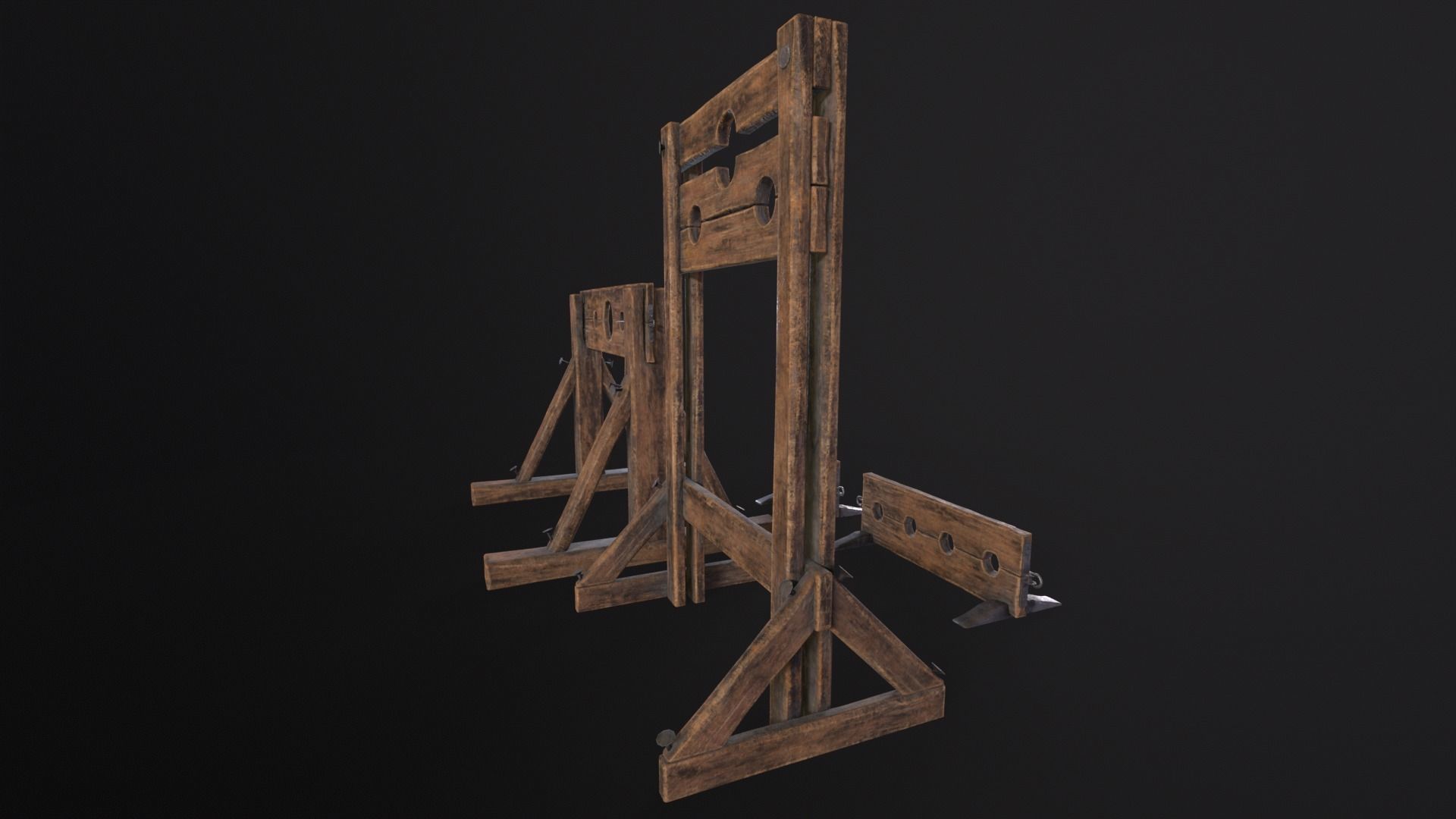 Medieval Stock Pack 3D Model Collection_12