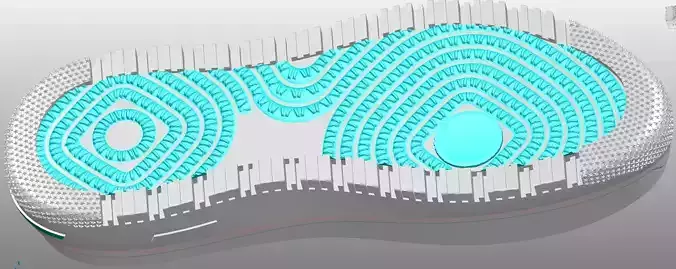 Model ready for printing 