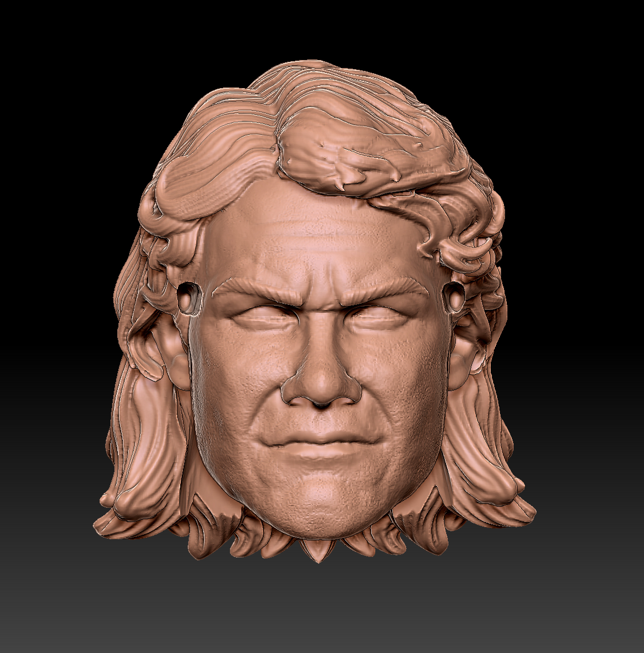 Nada rody piper 3D print model_1