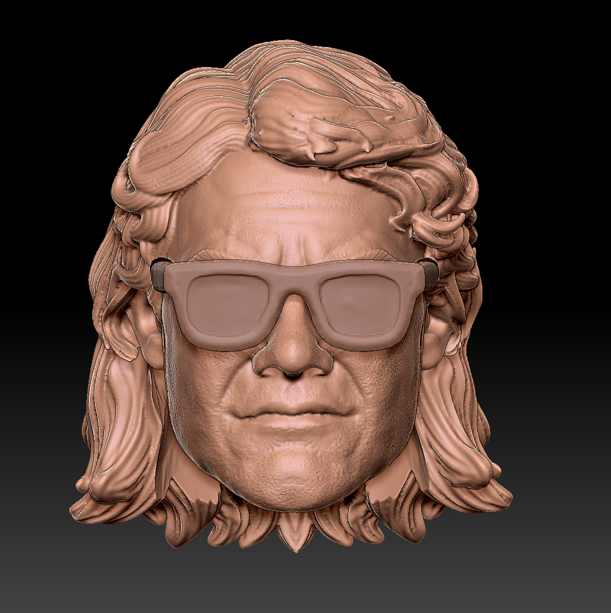 Nada rody piper 3D print model_8