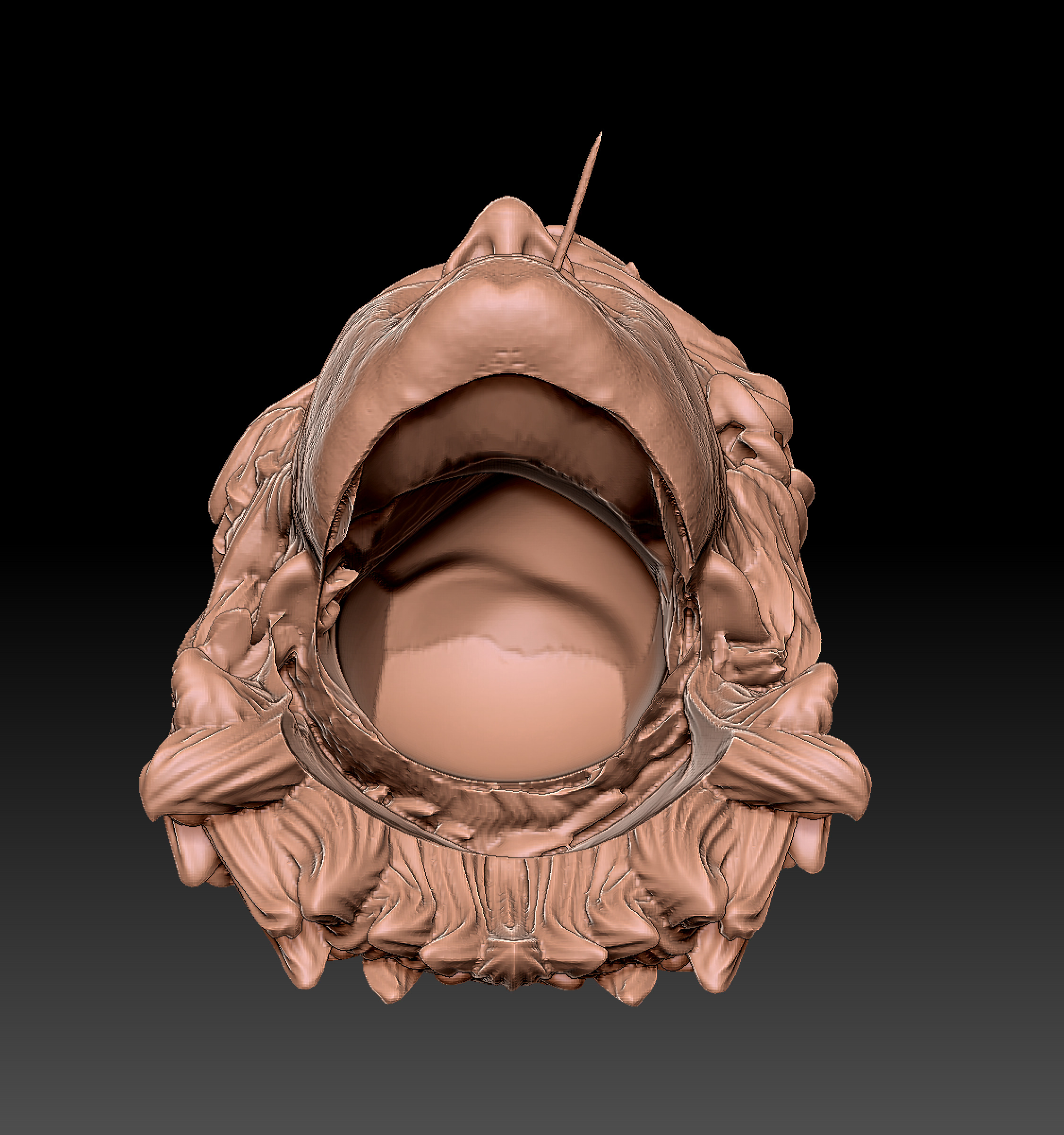 Nada rody piper 3D print model_6