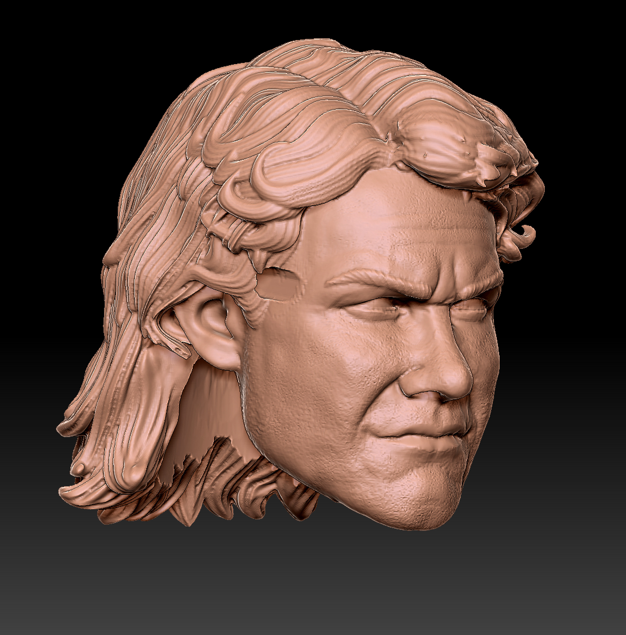 Nada rody piper 3D print model_3