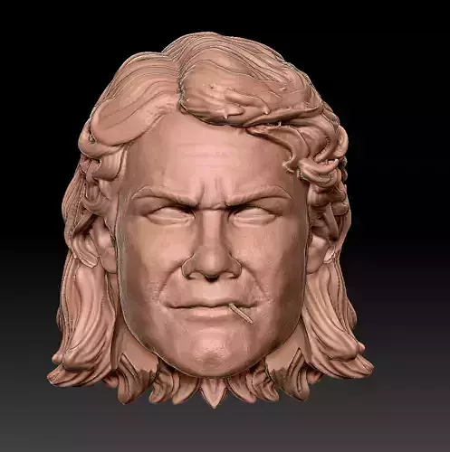 Nada rody piper 3D print model