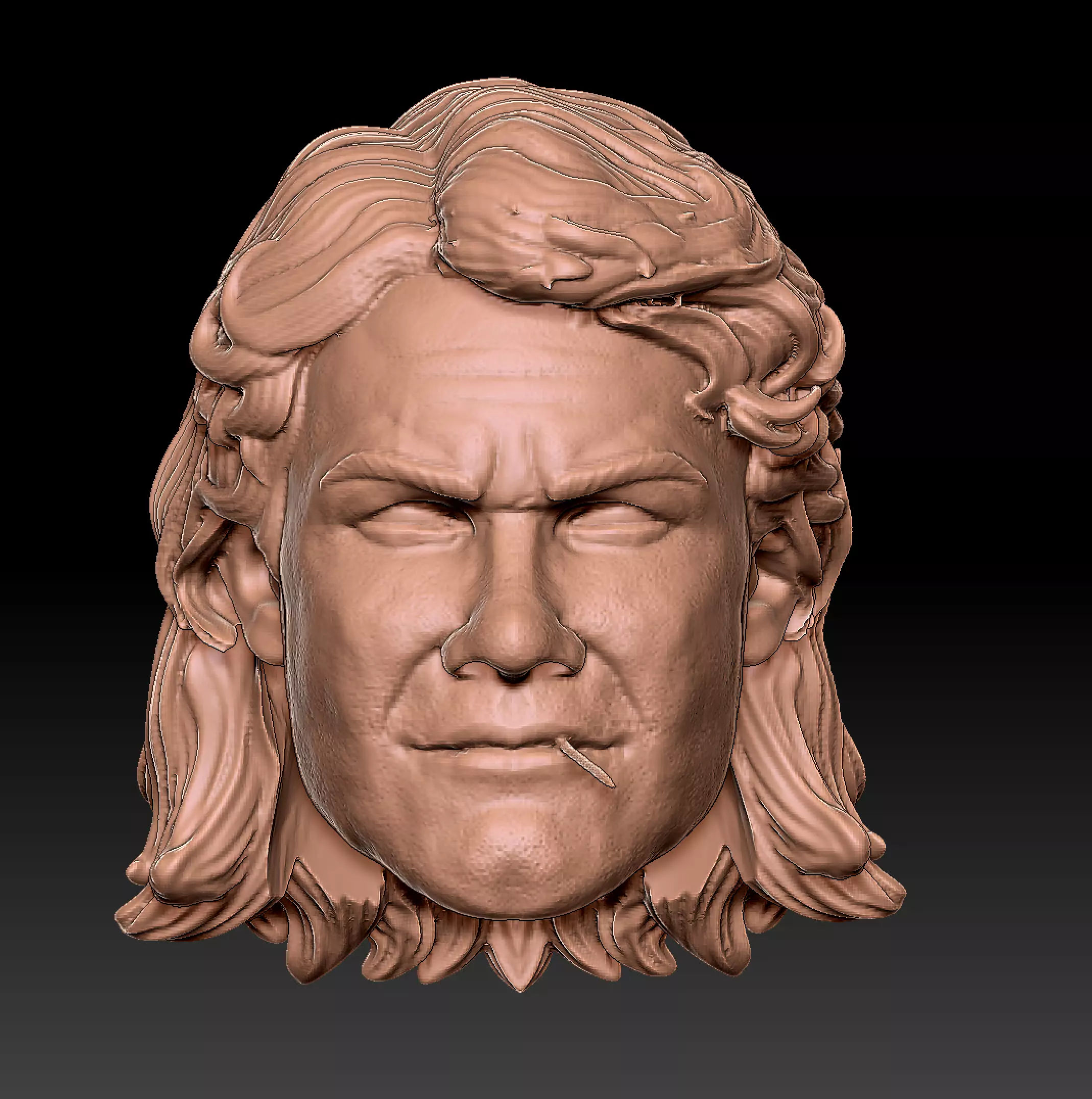 Nada rody piper 3D print model_0