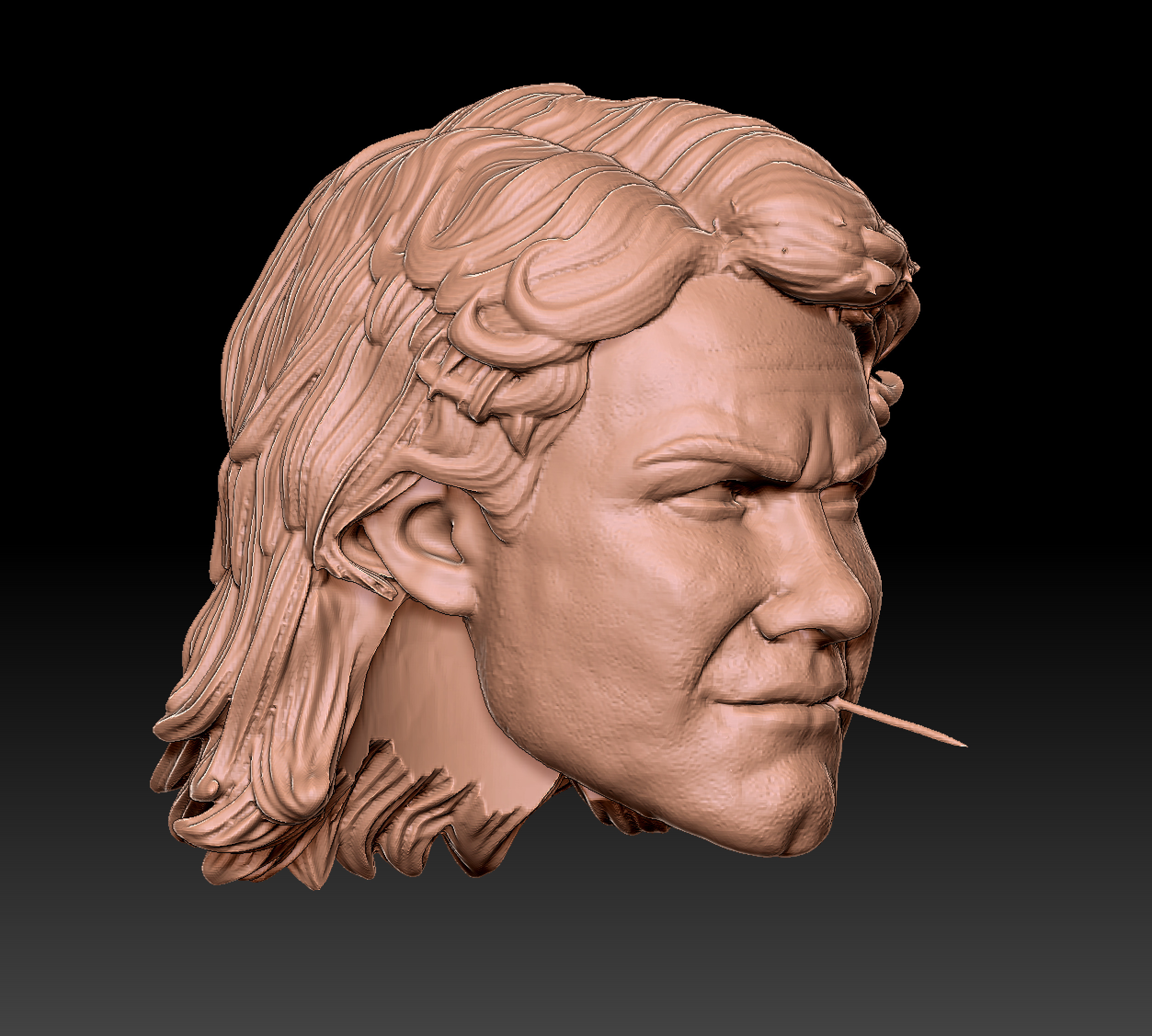 Nada rody piper 3D print model_5