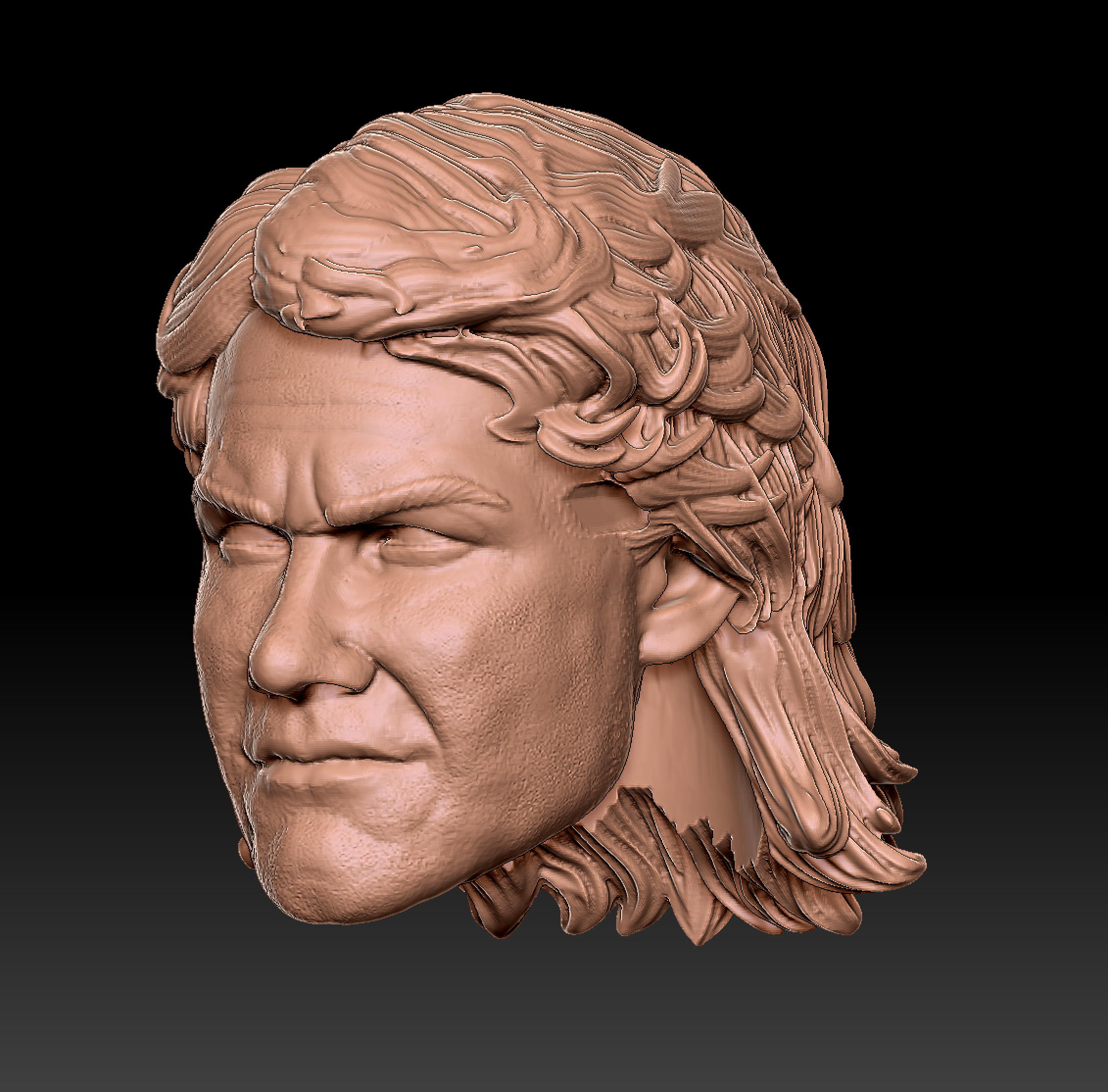 Nada rody piper 3D print model_2