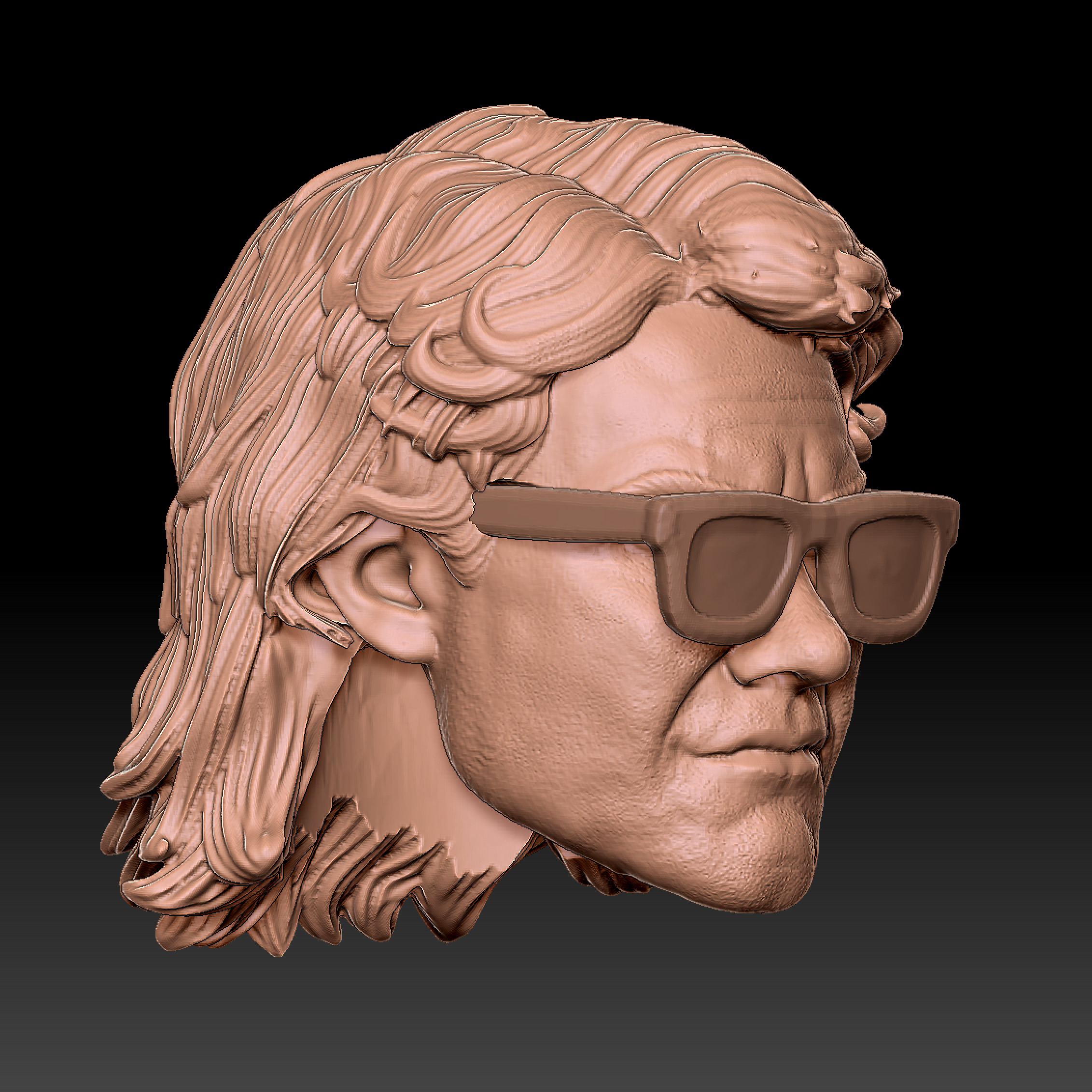 Nada rody piper 3D print model_10