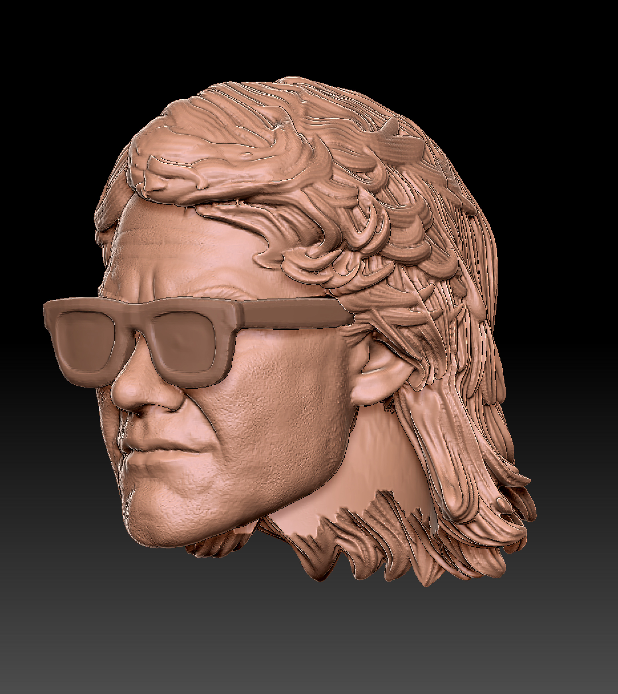 Nada rody piper 3D print model_9