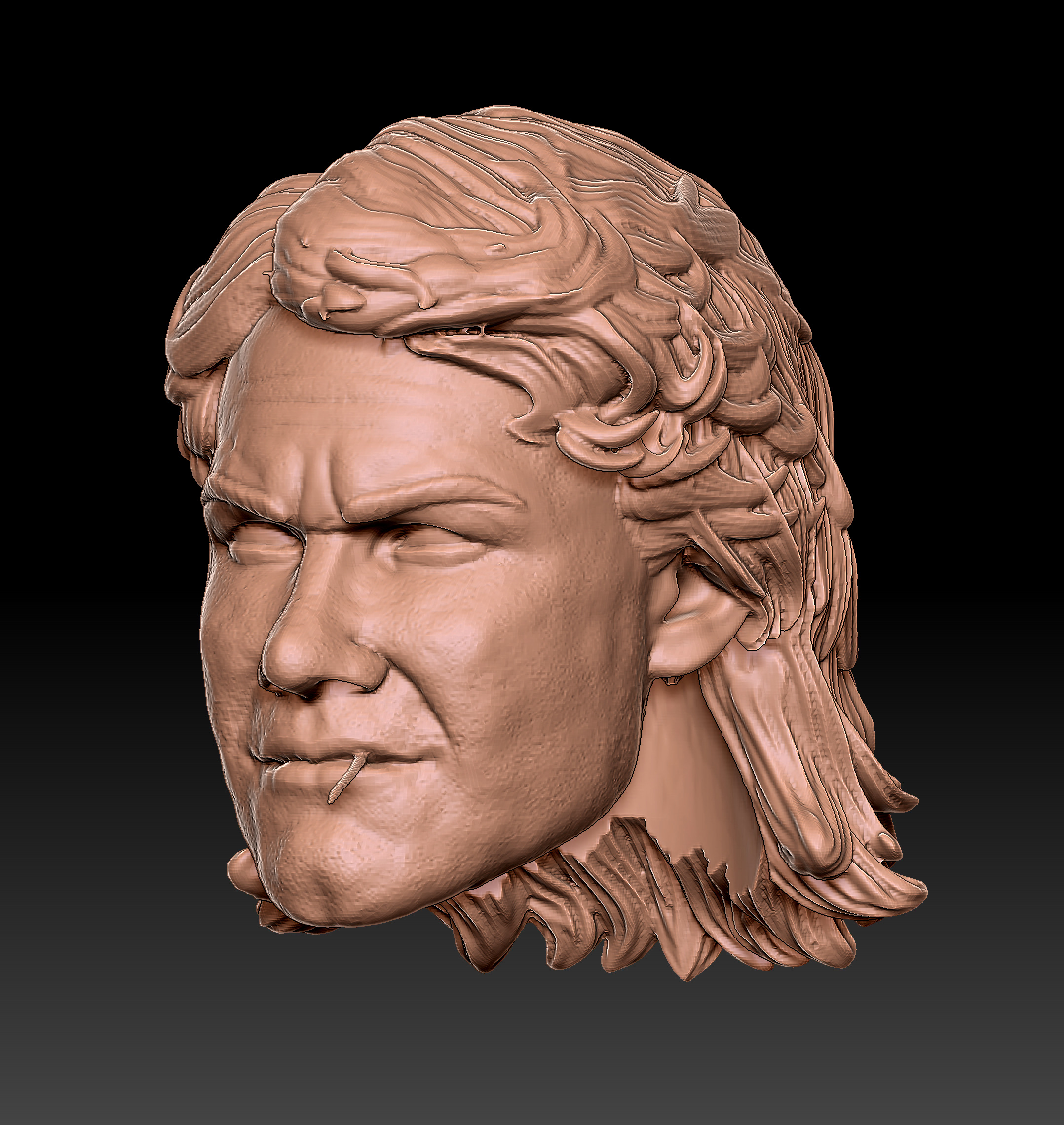 Nada rody piper 3D print model_4