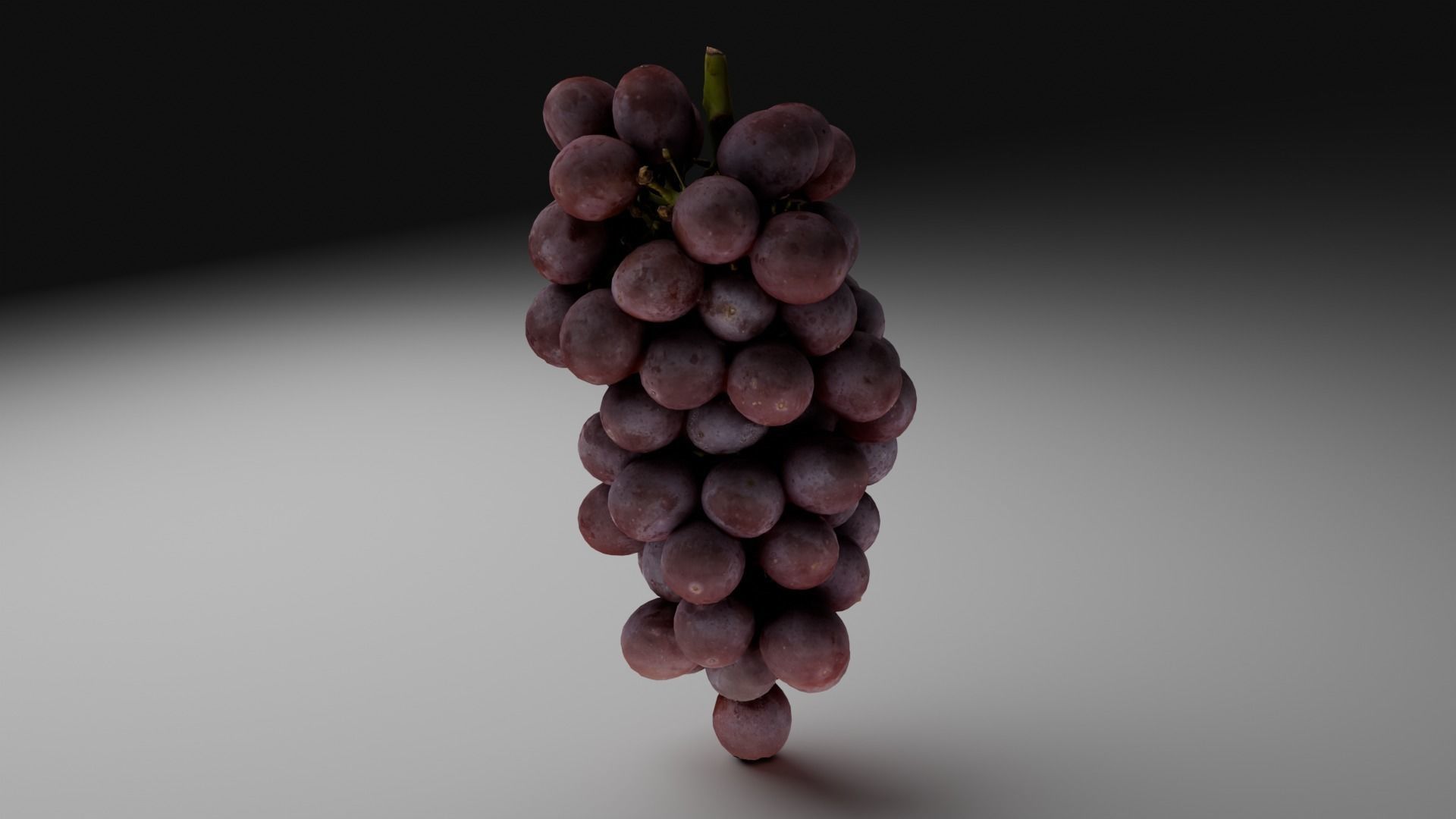 Grapes 3D model_5