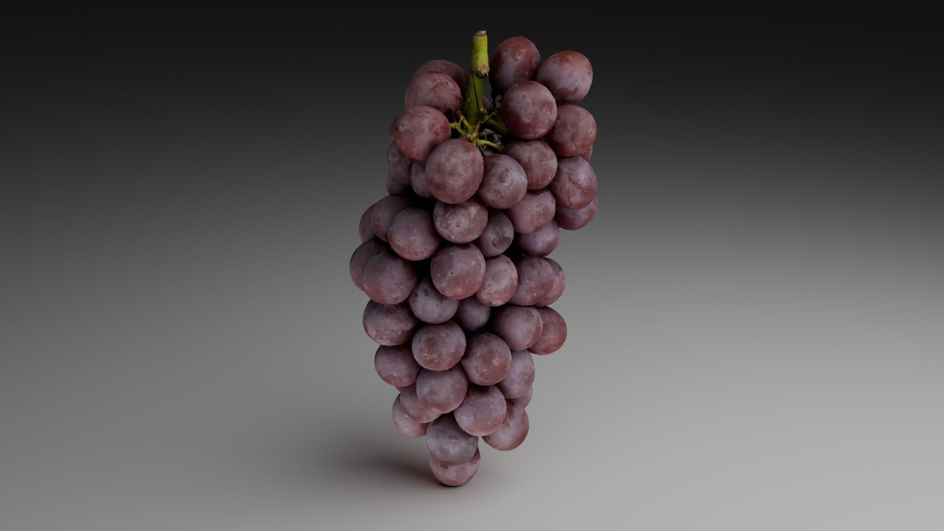 Grapes 3D model_23