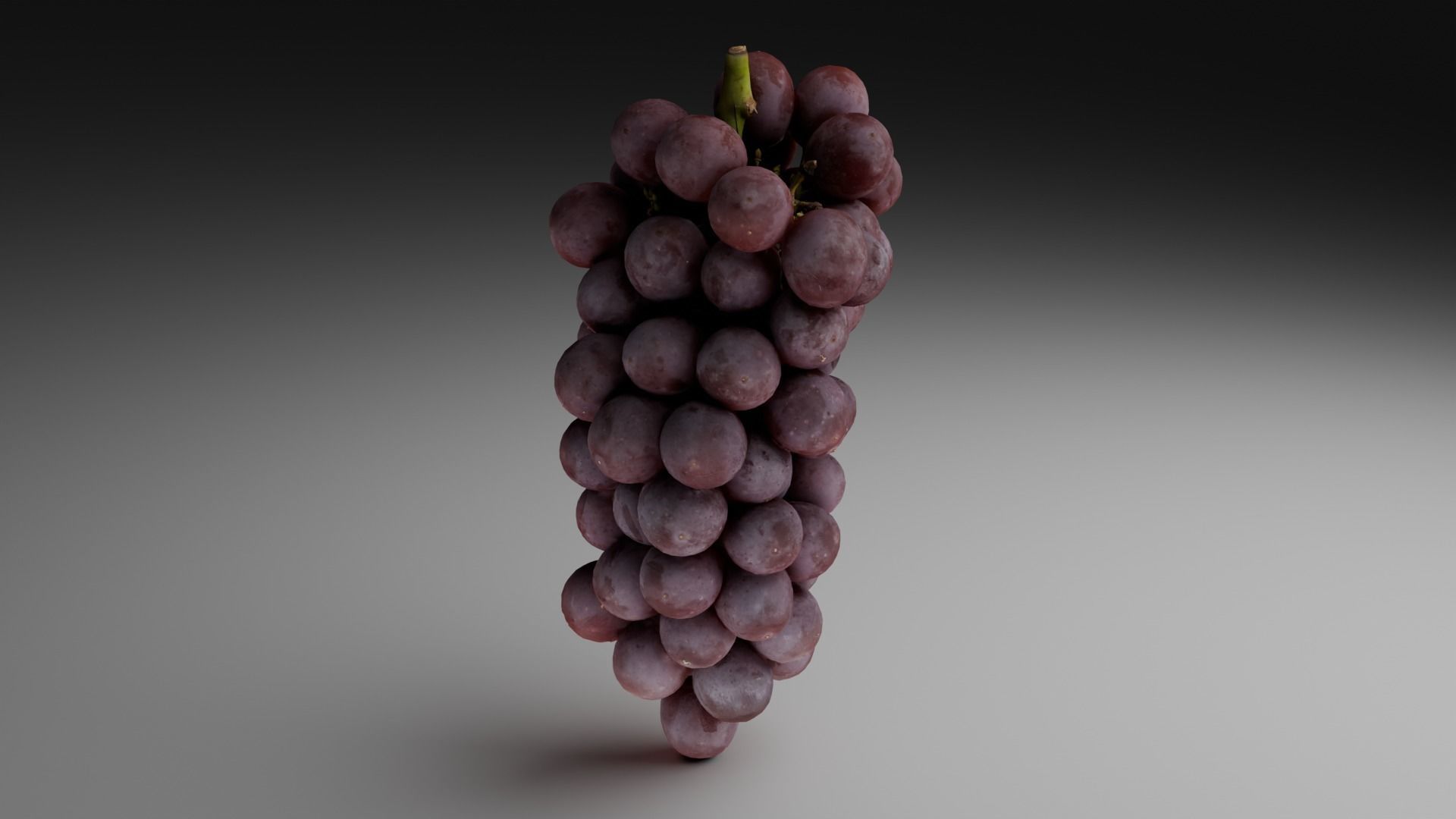 Grapes 3D model_19