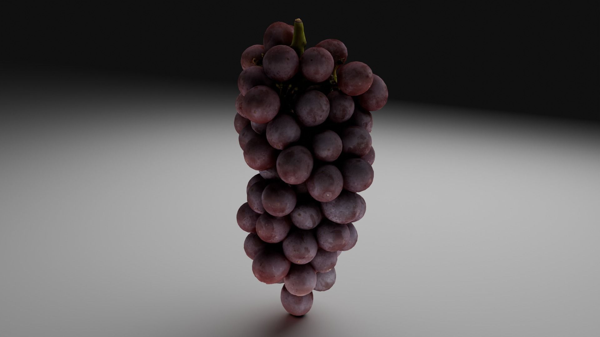 Grapes 3D model_12