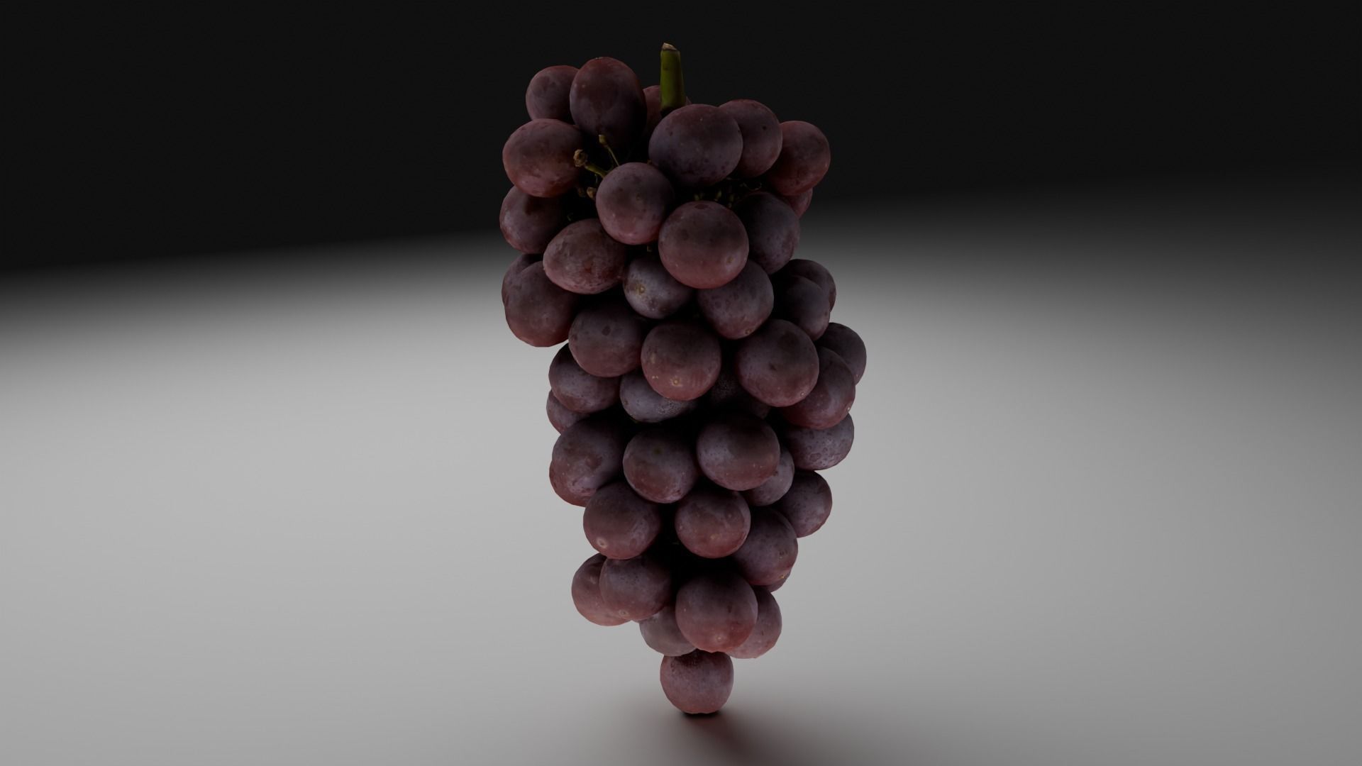 Grapes 3D model_7