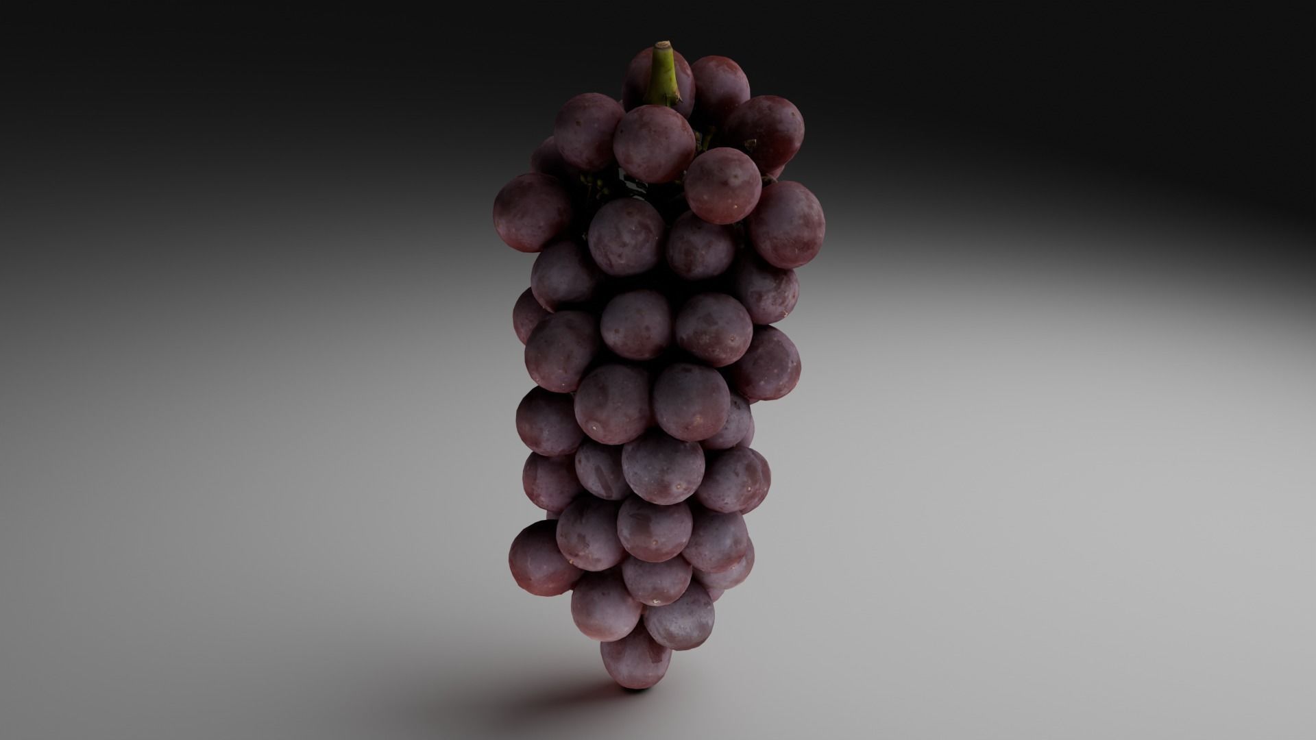 Grapes 3D model_17