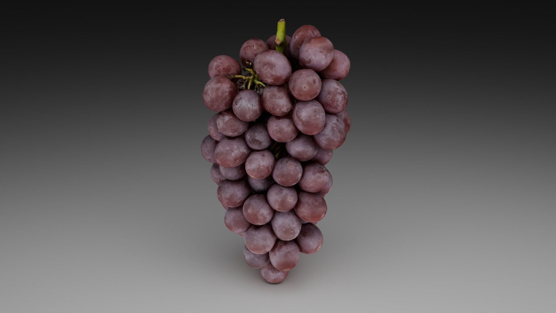 Grapes 3D model_29