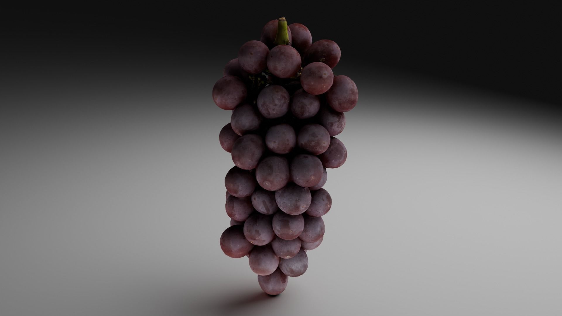 Grapes 3D model_16