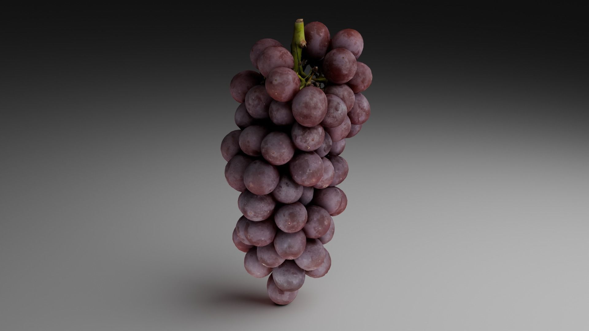 Grapes 3D model_21