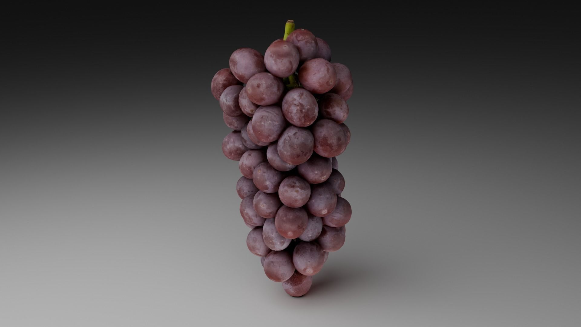 Grapes 3D model_24