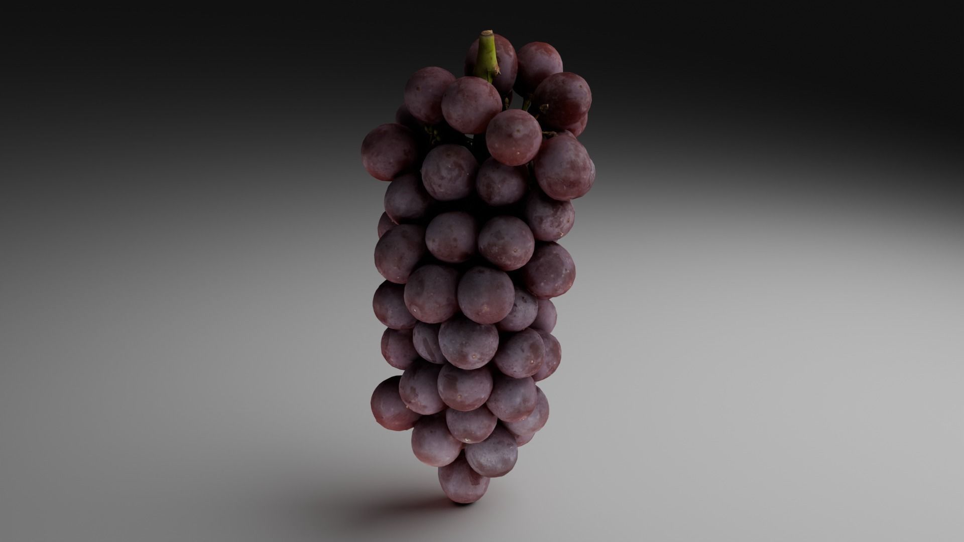 Grapes 3D model_18
