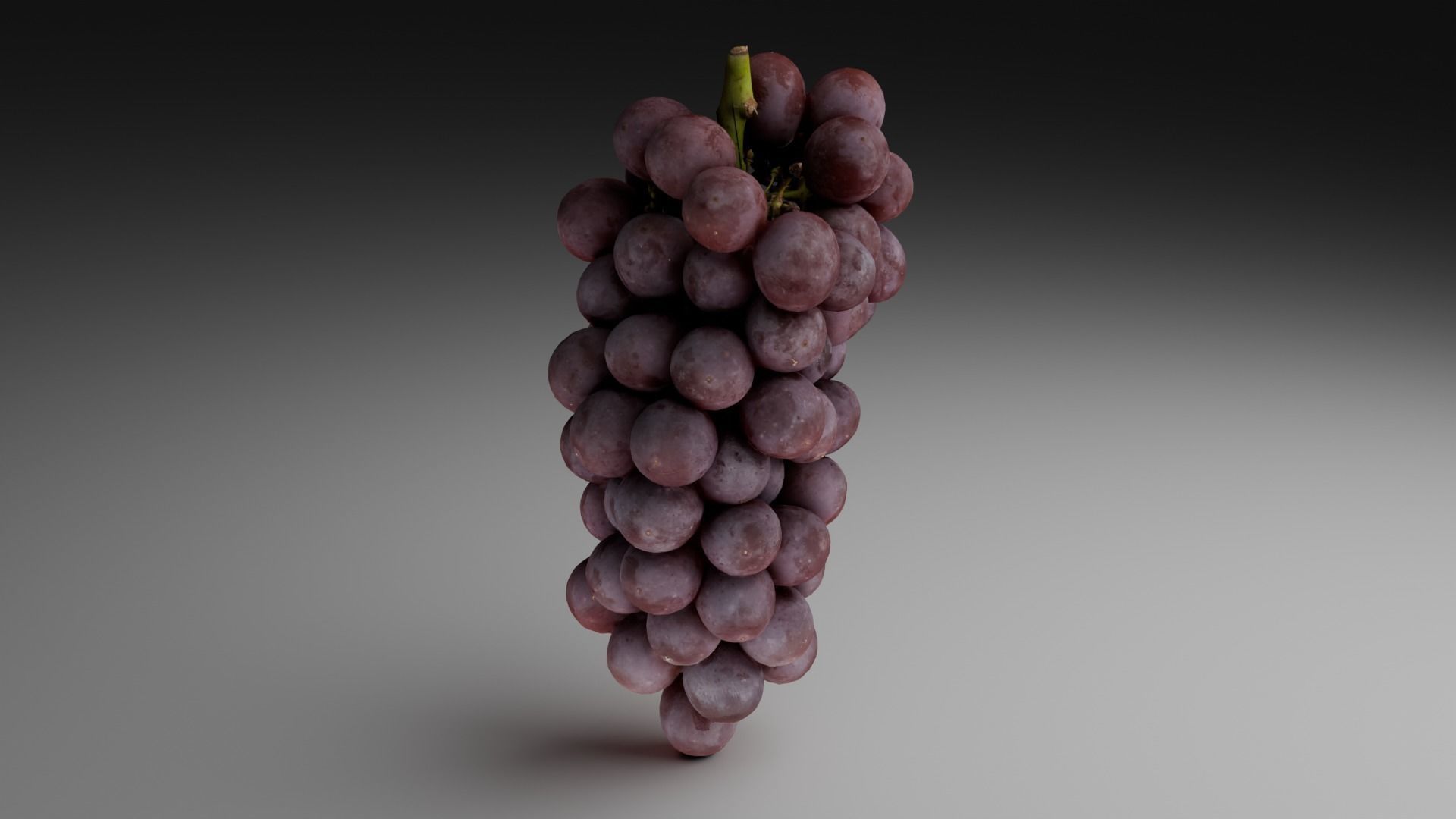 Grapes 3D model_20