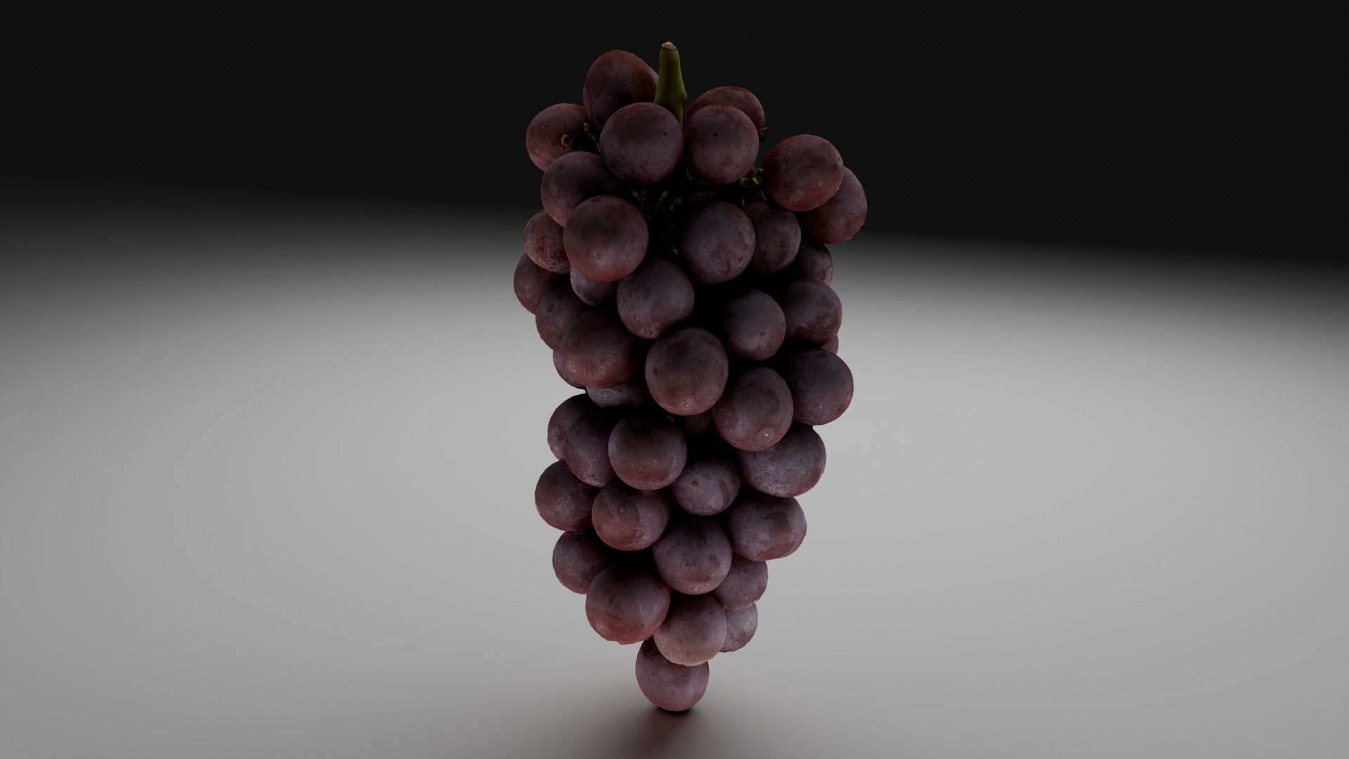 Grapes 3D model_11