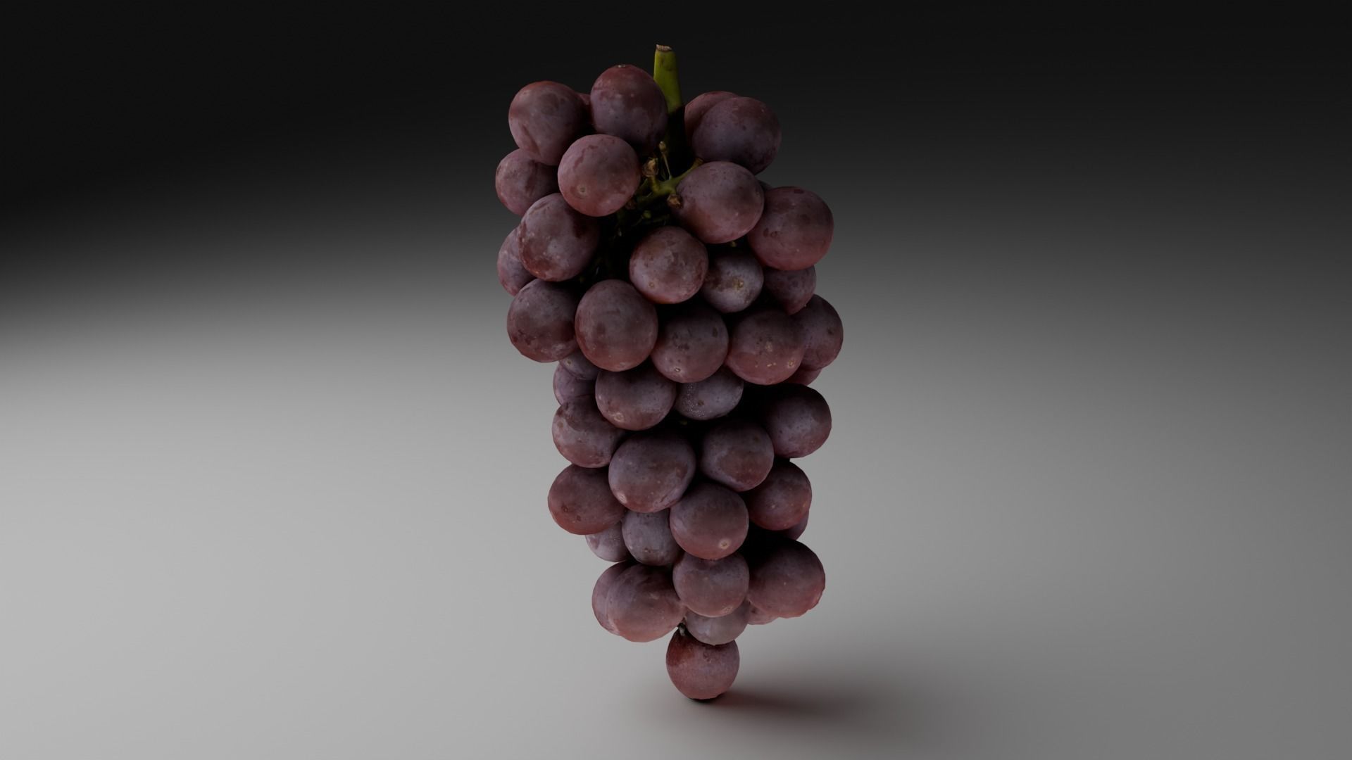 Grapes 3D model_36