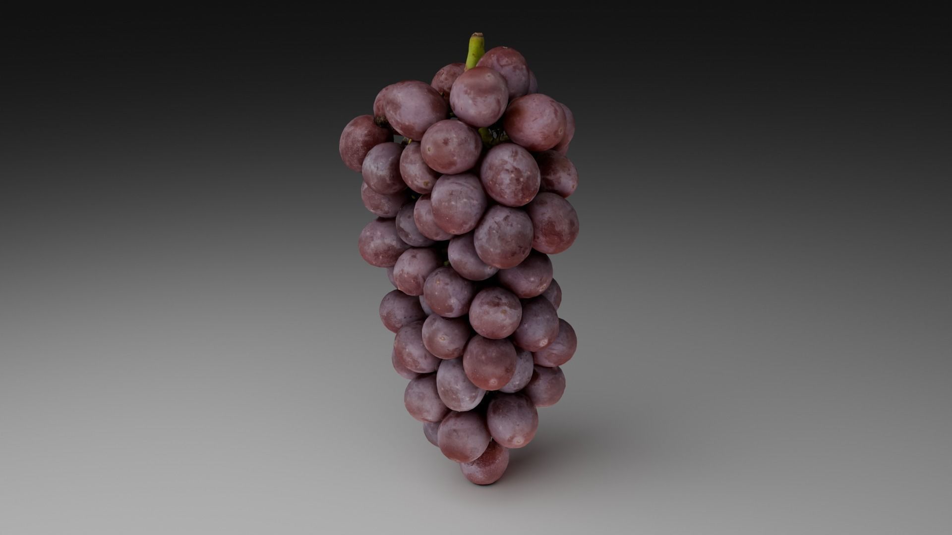 Grapes 3D model_13