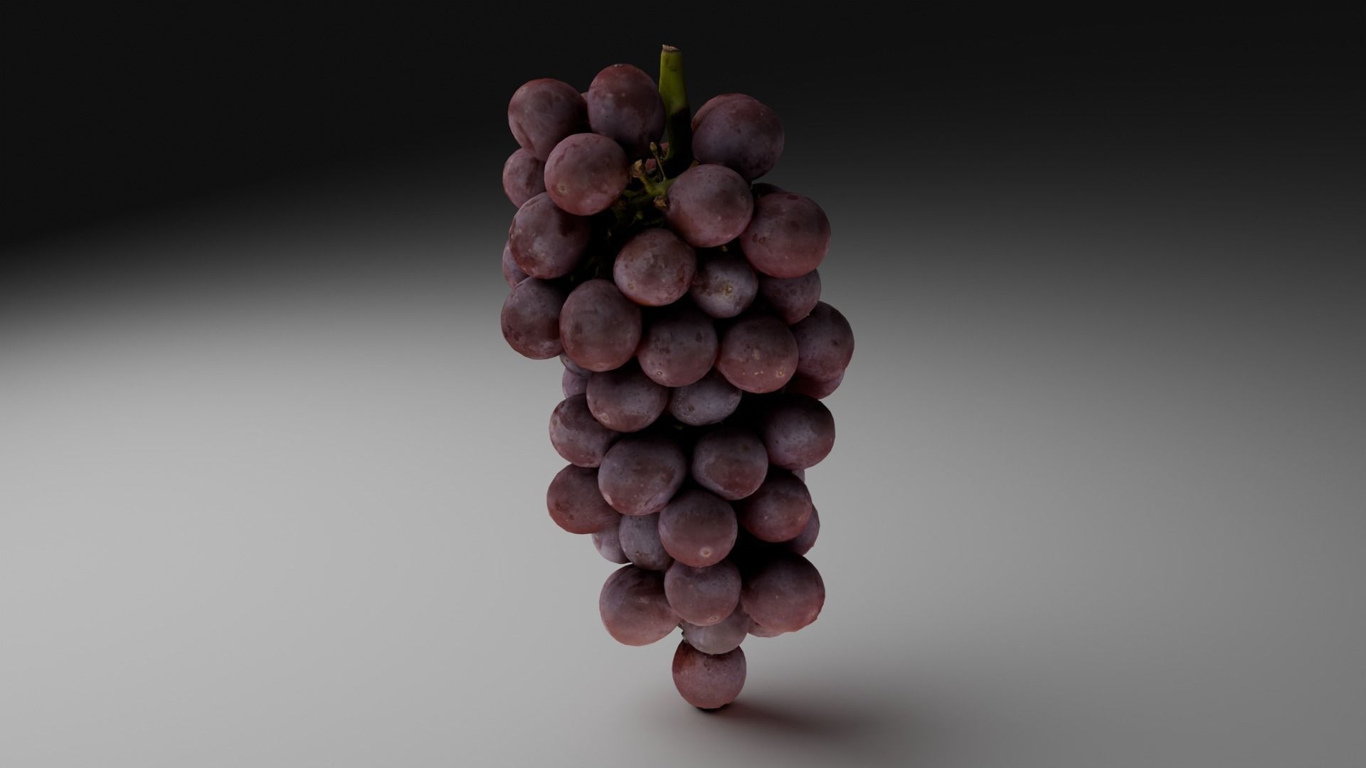 Grapes 3D model_3
