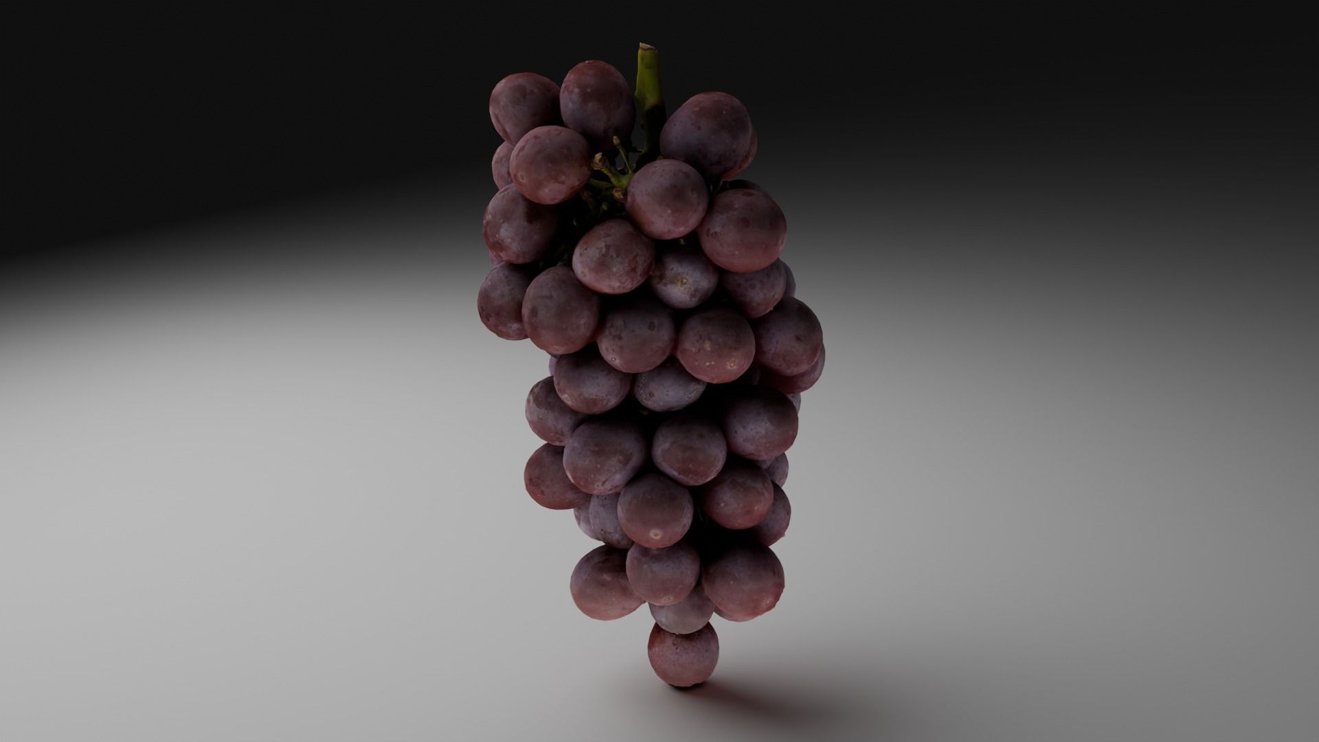 Grapes 3D model_4