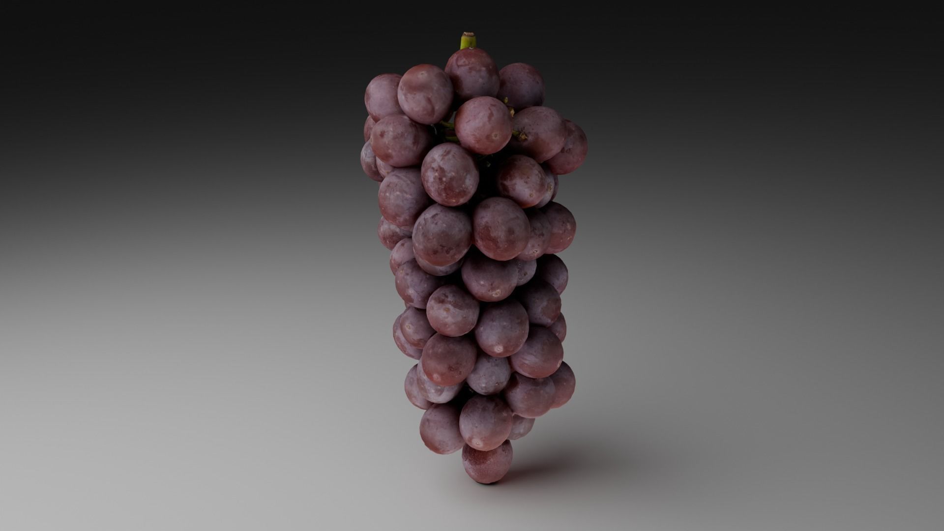 Grapes 3D model_32