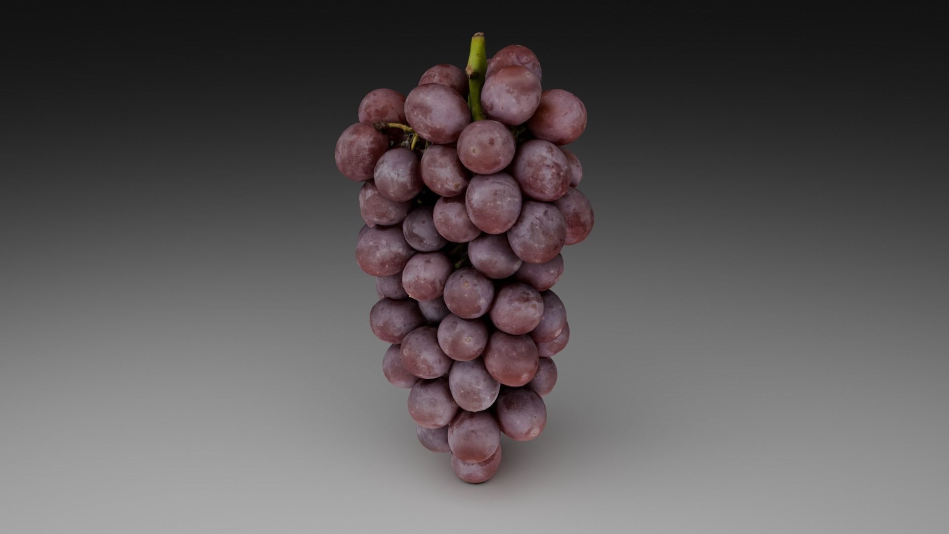 Grapes 3D model_1