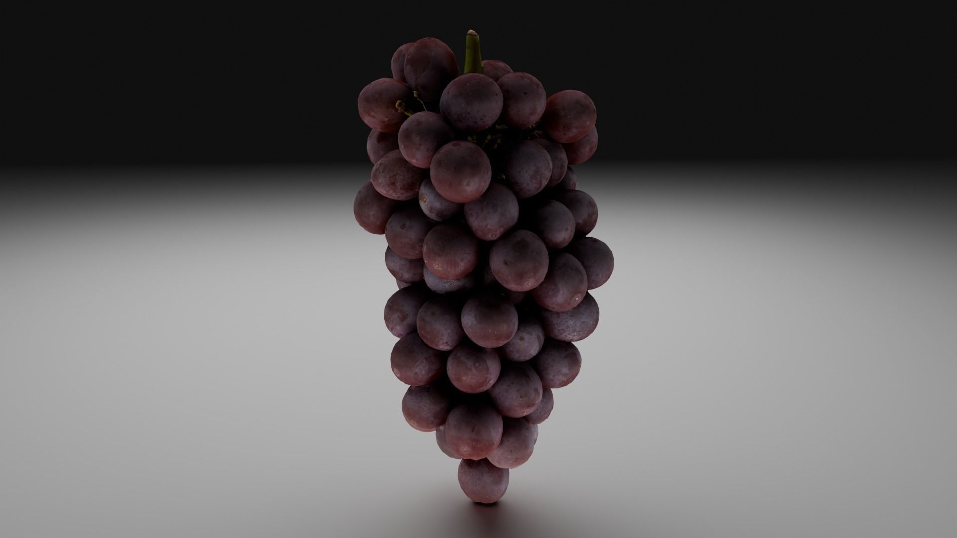 Grapes 3D model_9