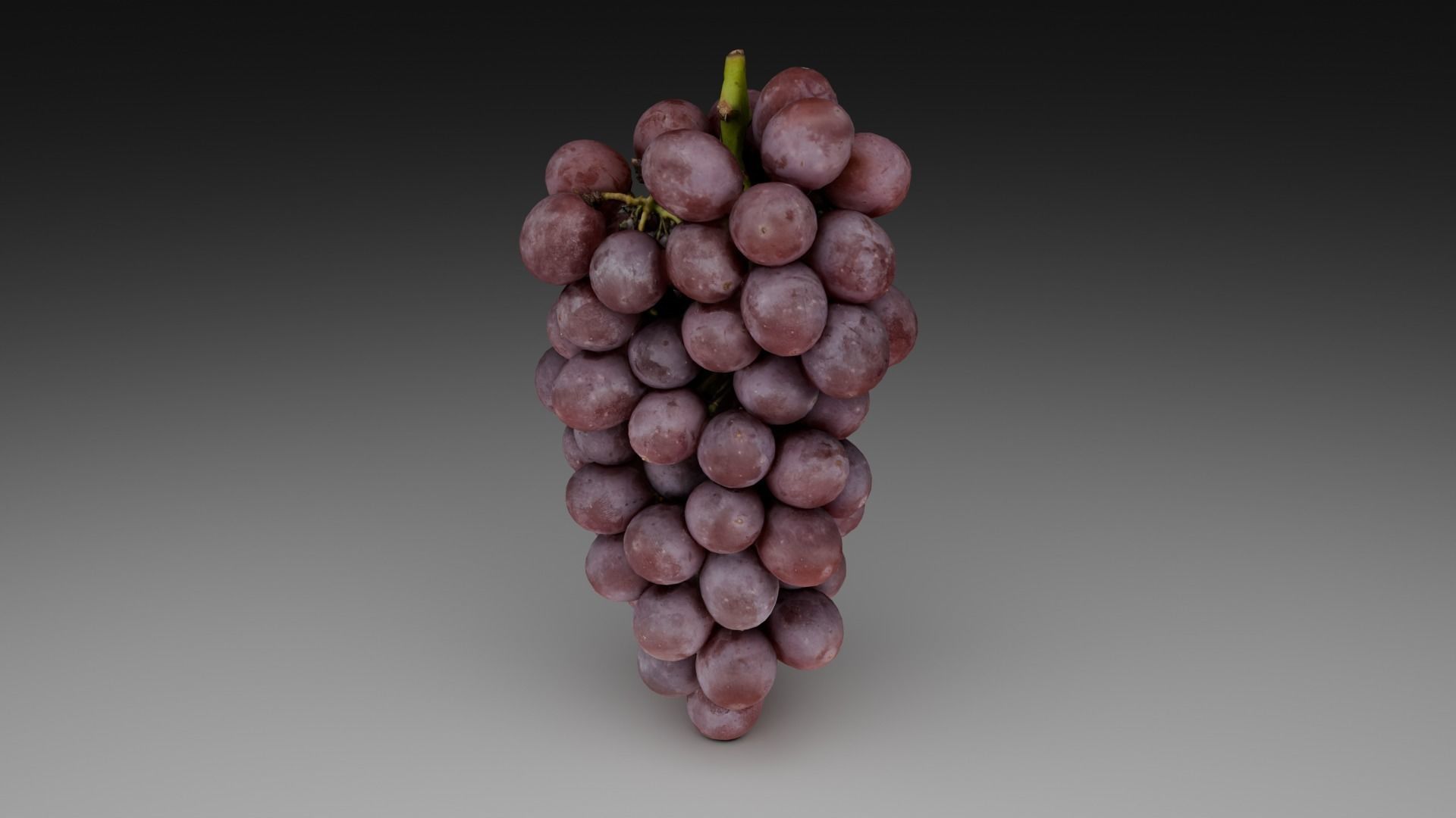 Grapes 3D model_30