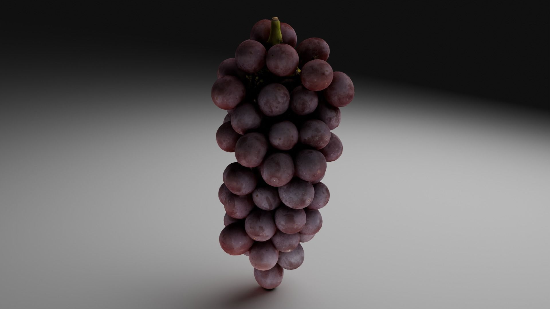 Grapes 3D model_15