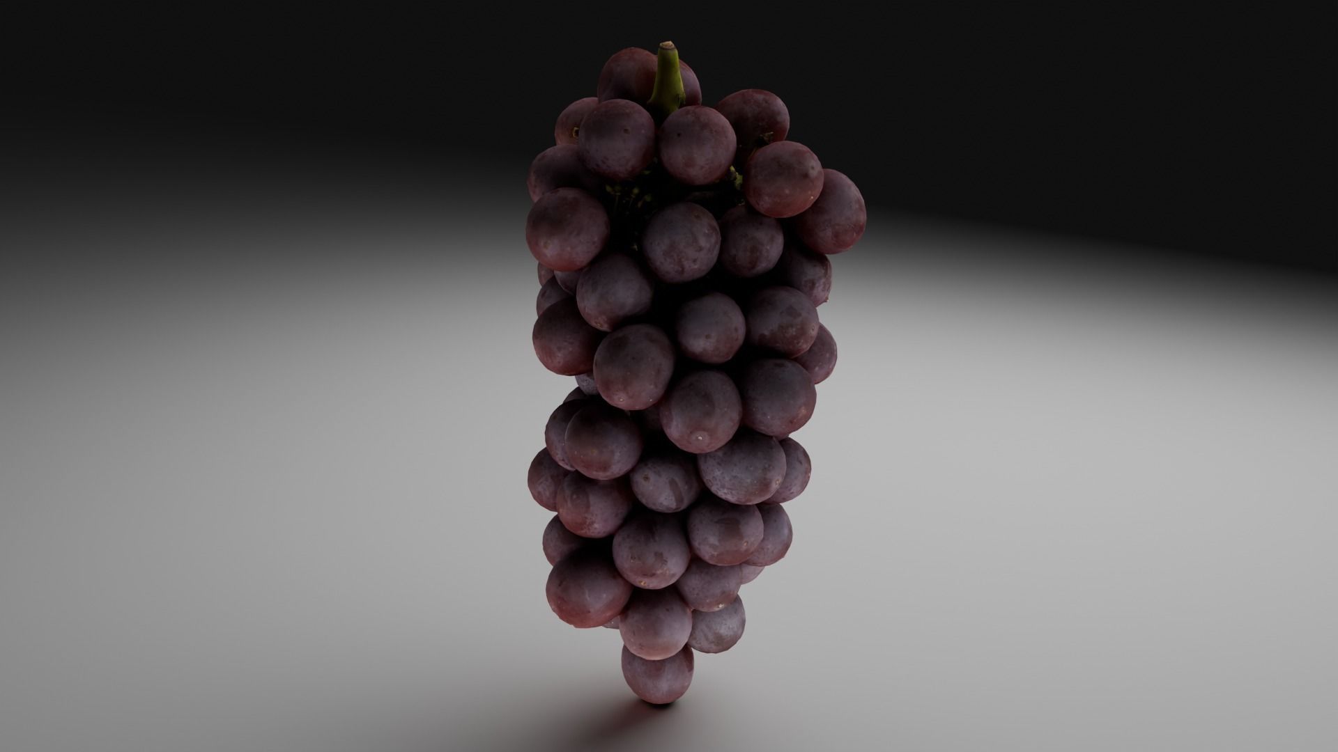 Grapes 3D model_14