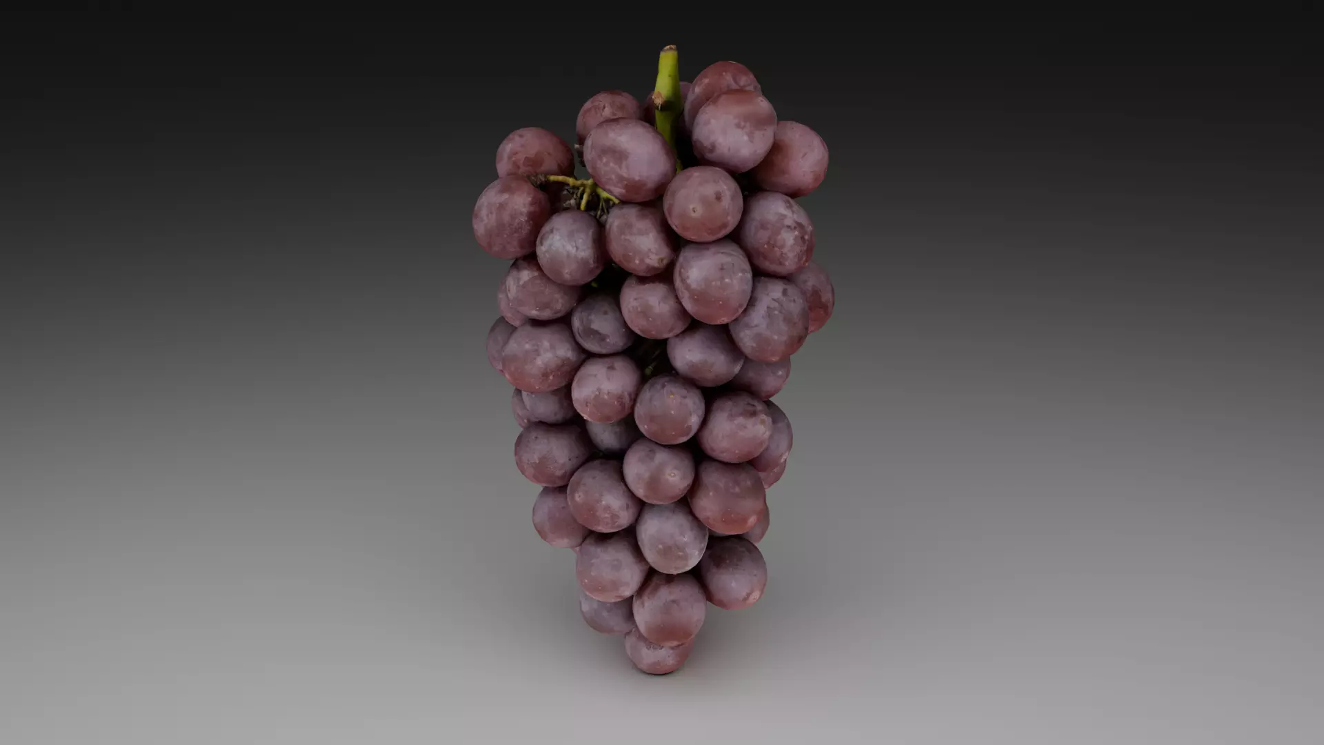 Grapes 3D model_0