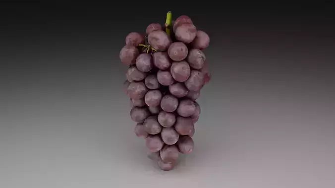 Grapes 3D model